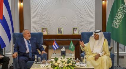 Manuel Marrero Cruz en Arabia Saudita