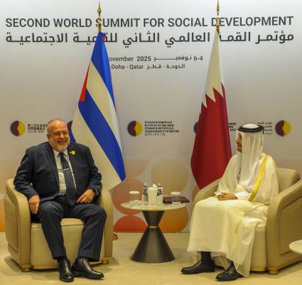  Manuel Marrero Cruz en Qatar