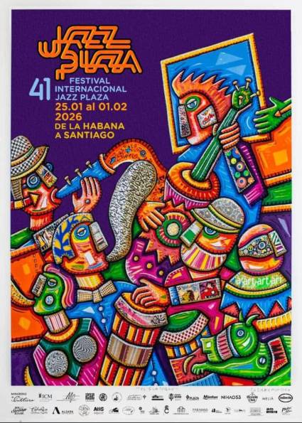 Cartel del festival Jazz Plaza