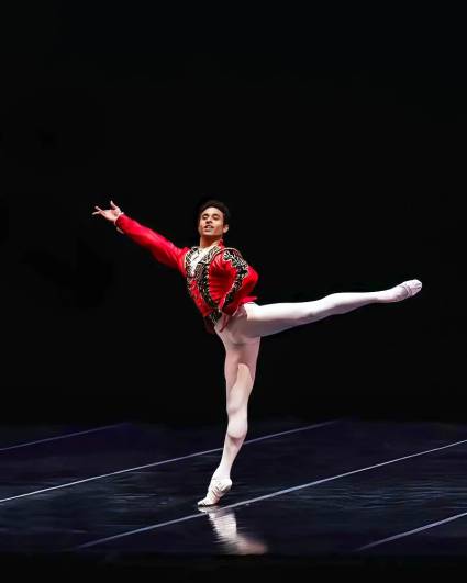 Bailarín cubano Patricio Revé