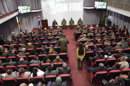 Homenaje a la memoria y el testimonio 
