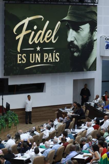 1er. Coloquio Fidel