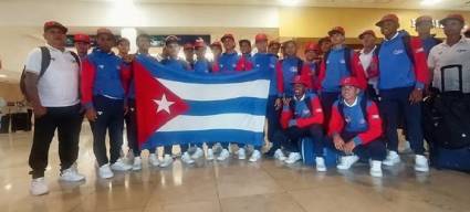 Cuba lista para debutar en la Copa Mundial de Béisbol Sub-15