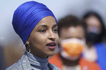  Ilhan Omar.