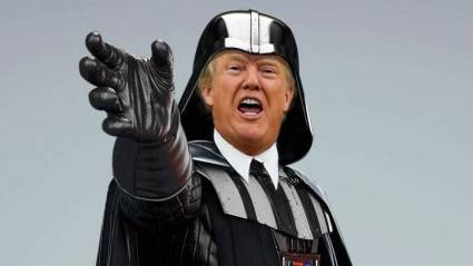 Trump Vader