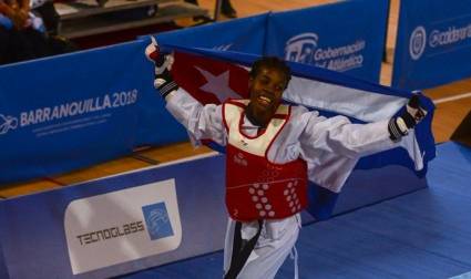 Tamara Robles gana segundo título para Cuba en Barranquilla2018