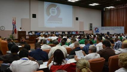 Los delegados debatieron