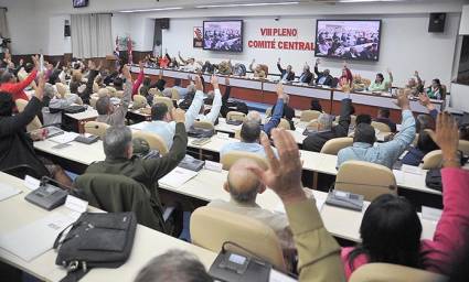 Pleno del Comité Central del Partido