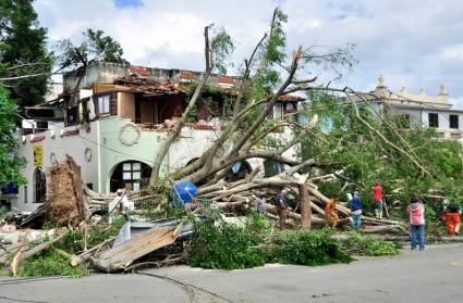 Tornado en Cuba