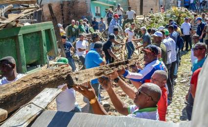 Los peloteros dejaron su huella