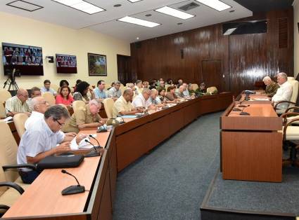 El Presidente Miguel Díaz-Canel Bermúdez