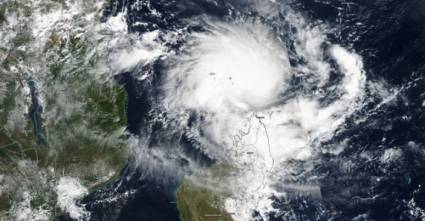 Mozambique será impacto por ciclón tropical Kenneh