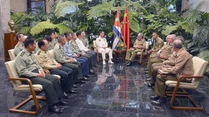 EL General de Ejército Raúl Castro Ruz