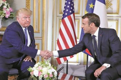 Macron vs. Trump