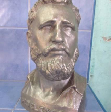 Busto de Fidel
