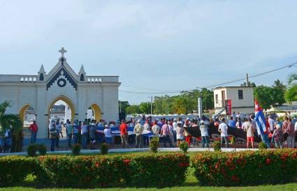 Pueblo pinero rinde tributo a sus mártires del 26 de Julio de 1896