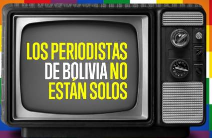 Periodistas cubanos se solidarizan con colegas bolivianos