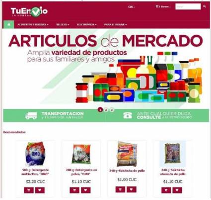 Artículos de mercado