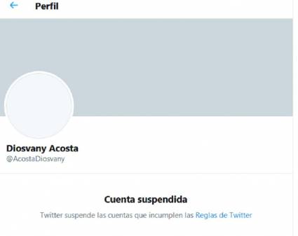 Twitter bloquea a UJC