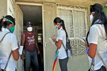 Estudiantes se vincularon al enfrentamiento a la pandemia