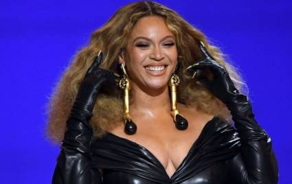 Beyonce es la artista femenina más ganadora