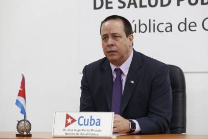 José Ángel Portal Miranda, ministro de Salud Pública de Cuba