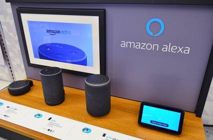 El asistente virtual Alexa desarrollado por Amazon