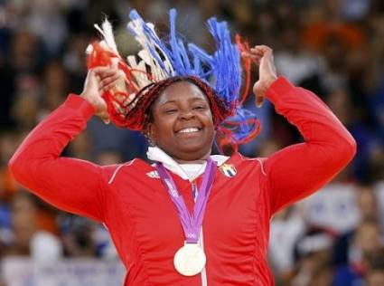 Idalys Ortiz Bocourt, deportista cubana que compite en judo