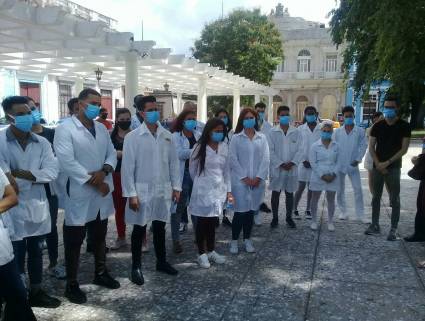 Médicos habaneros prestan ayuda en Matanzas