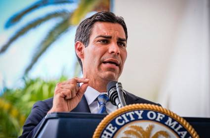 El Alcalde de Miami Francis Suárez