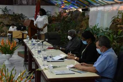 Visita de Esteban Lazo a Santiago de Cuba