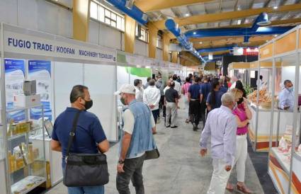 Feria de alimentos en Pabexpo