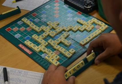 Scrabble.