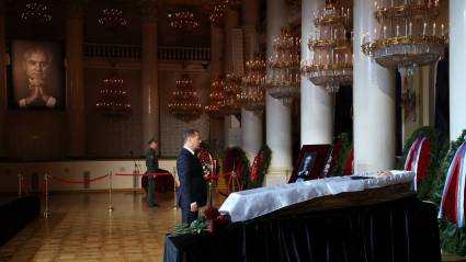 Funerales de Mijaíl Gorbachov