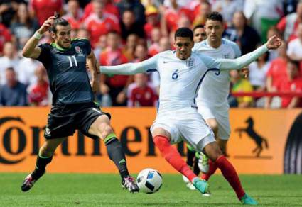 Igual que en la Euro 2016, ingleses y galeses se verán las caras en la ronda preliminar.