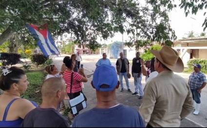 Es importante imprimir energías e impulsos renovados a la actividad cederista en el barrio.