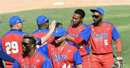 Equipo Cuba de Béisbol.