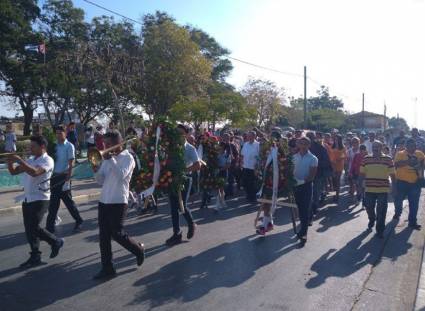 Aniversario del grito de Baire en Santiago de Cuba