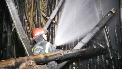 Incendio forestal en Pinar del Río