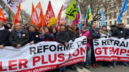 Reformas de pensiones en Francia