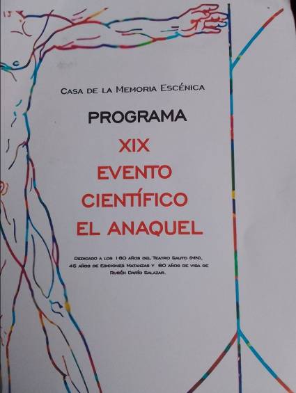 XIX Evento Científico El Anaquel