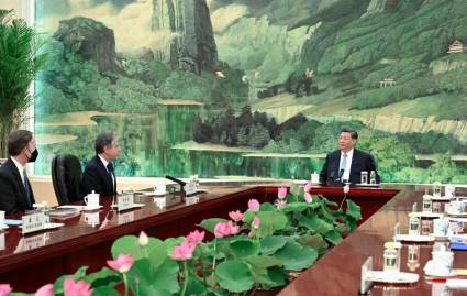 El encuentro entre Xi y Blinken en Beijing