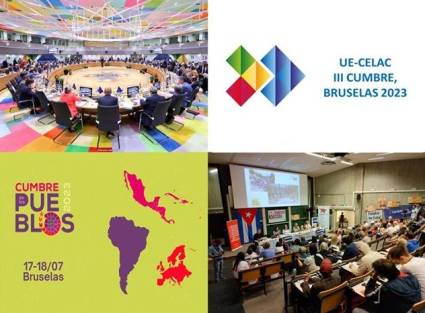 La 3ra. Cumbre de la Unión Europea (UE) y la Comunidad de Estados Latinoamericanos y Caribeños (Celac) y la Cumbre de los Pueblos culminarán hoy en Bruselas