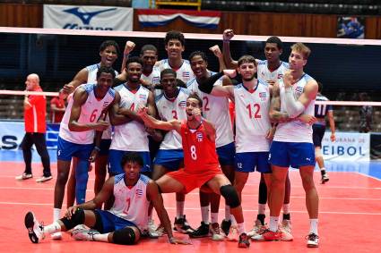 Equipo sub-23 de voleibol masculino de Cuba