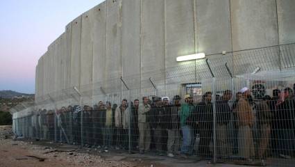 La población civil palestina
