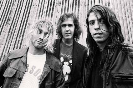 La banda norteamericana de rock Nirvana