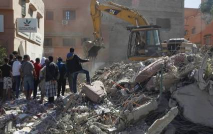 El número de muertos por el terremoto que azotó este viernes Marruecos aumenta a más de dos mil