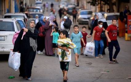 Israel ordena a gazatíes que abandonen el norte de la franja