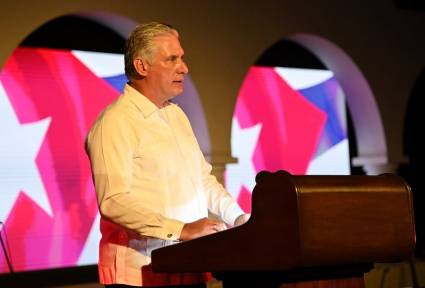 Intervención del Primer Secretario del Comité Central del Partido Comunista de Cuba y Presidente de la República, Miguel Díaz-Canel Bermúdez, en el acto por el 65 aniversario del triunfo de la Revolución cubana