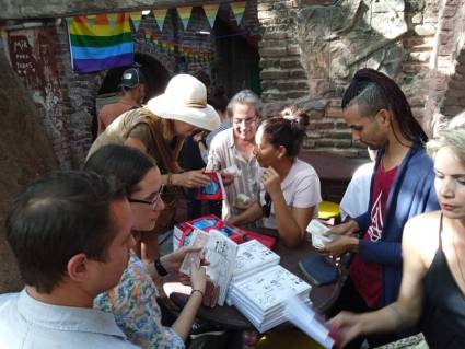 Presentación del libro Sal Silverio del Mejunje